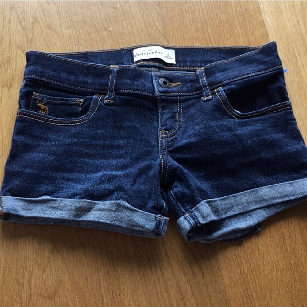 Abercrombie kids jeans shorts. Size 12
